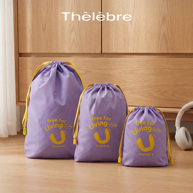 The Drawstring Organizer Bag 3-Piece Set