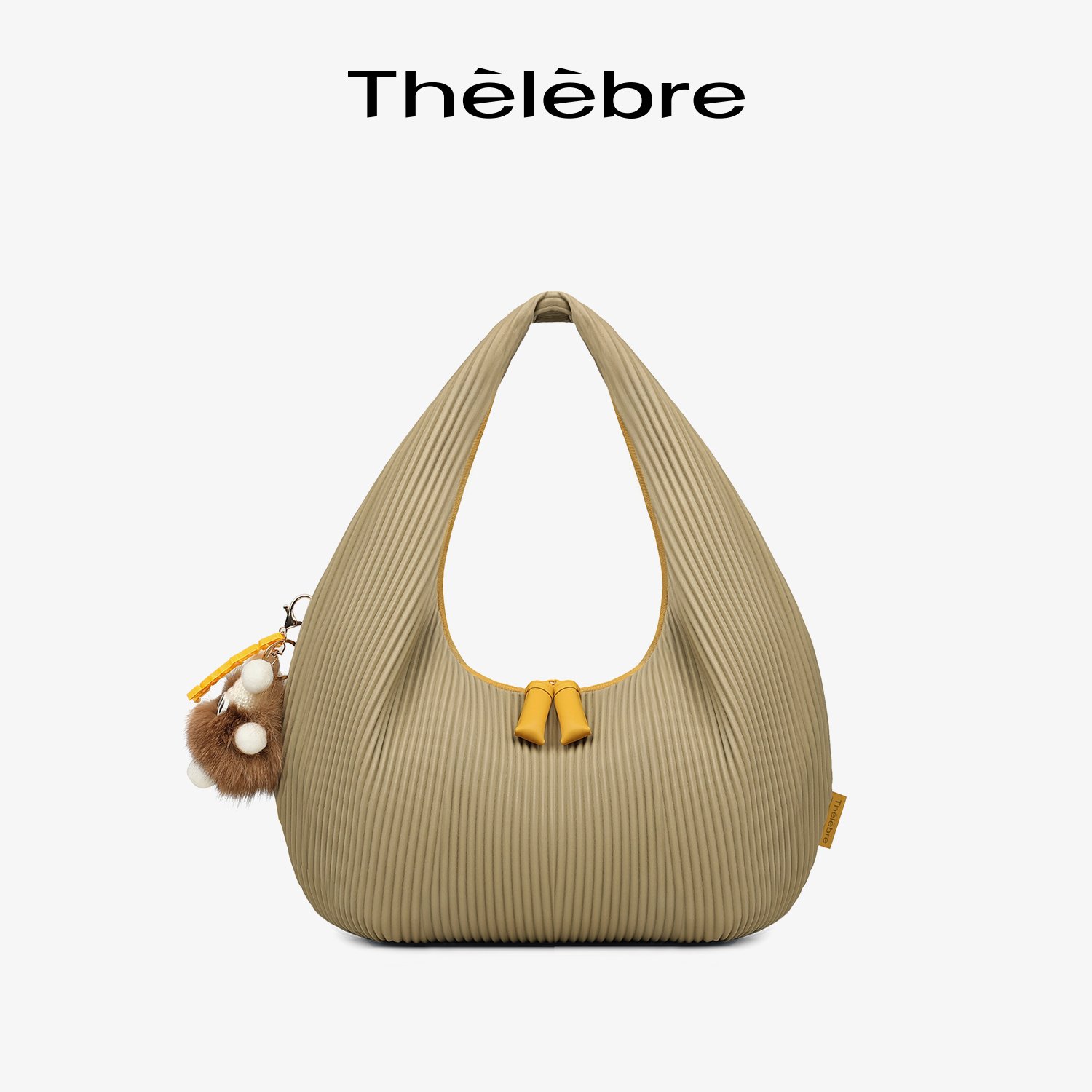 The “Silky Ribbed” Series Underarm Bag