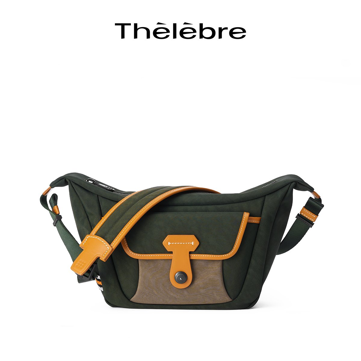 The “Verdant” Series Crossbody Bag