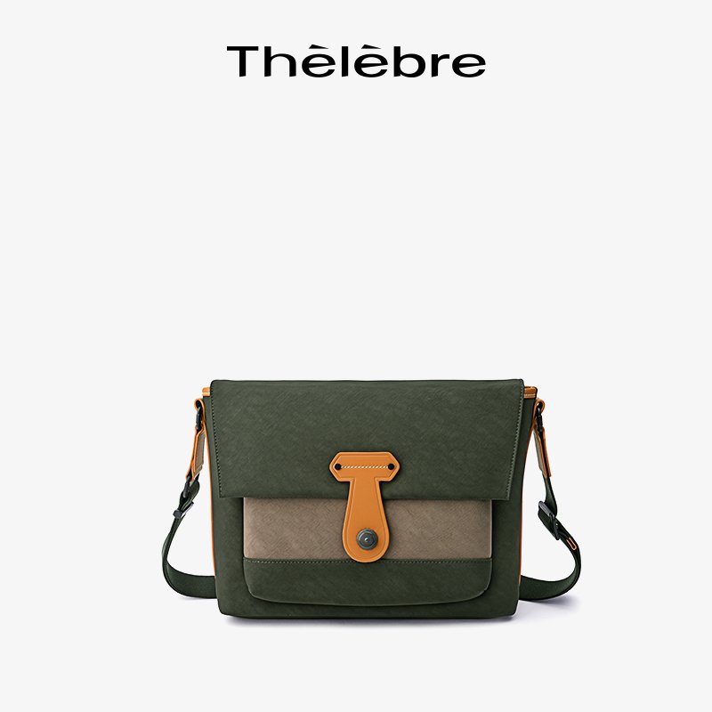 The “Verdant” Series Messenger Bag